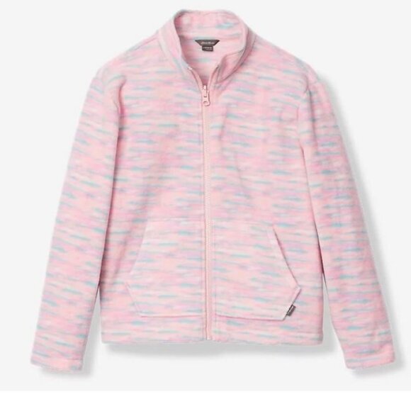 *Eddie Bauer Jacket 3 in 1 System sz 14 Hooded Pink Gray All Season Girls - Picture 2 of 16